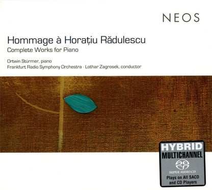Hommage À Horatiu Radulescu: Complete Works for Piano