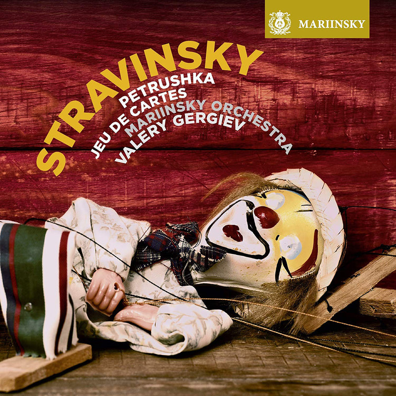 Stravinsky: Petrushka/Jeu De Cartes