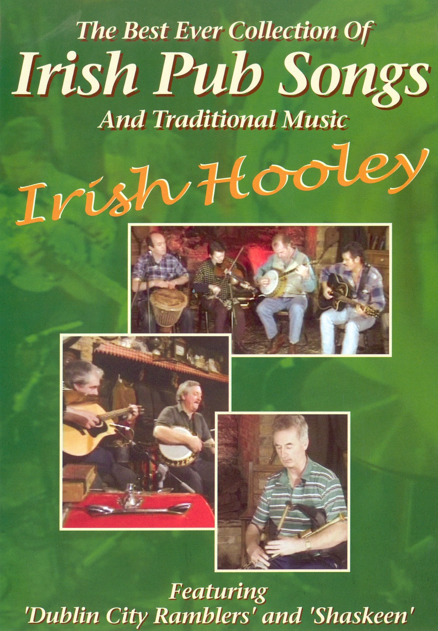 Various Artists - Irish Hooley: A Collection of Irish Pub Songs
