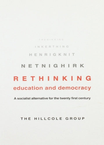Rethinking Education And Democracy