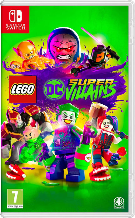 LEGO DC Super-Villains (Nintendo Switch) & LEGO The Incredibles (Nintendo Switch