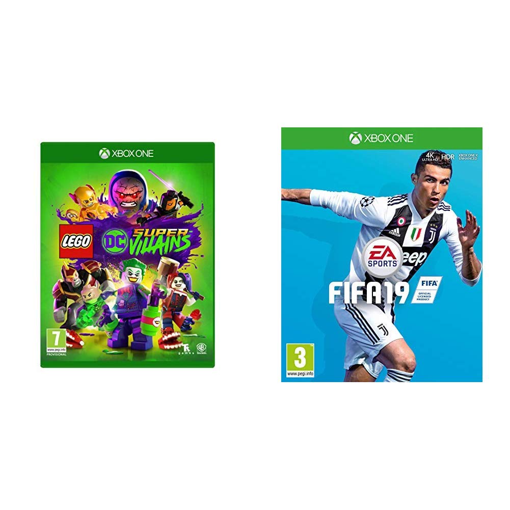 Xbox1 Lego Dc Super-Villains