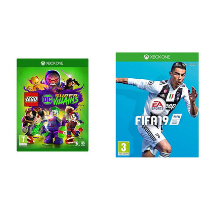 Xbox1 Lego Dc Super-Villains