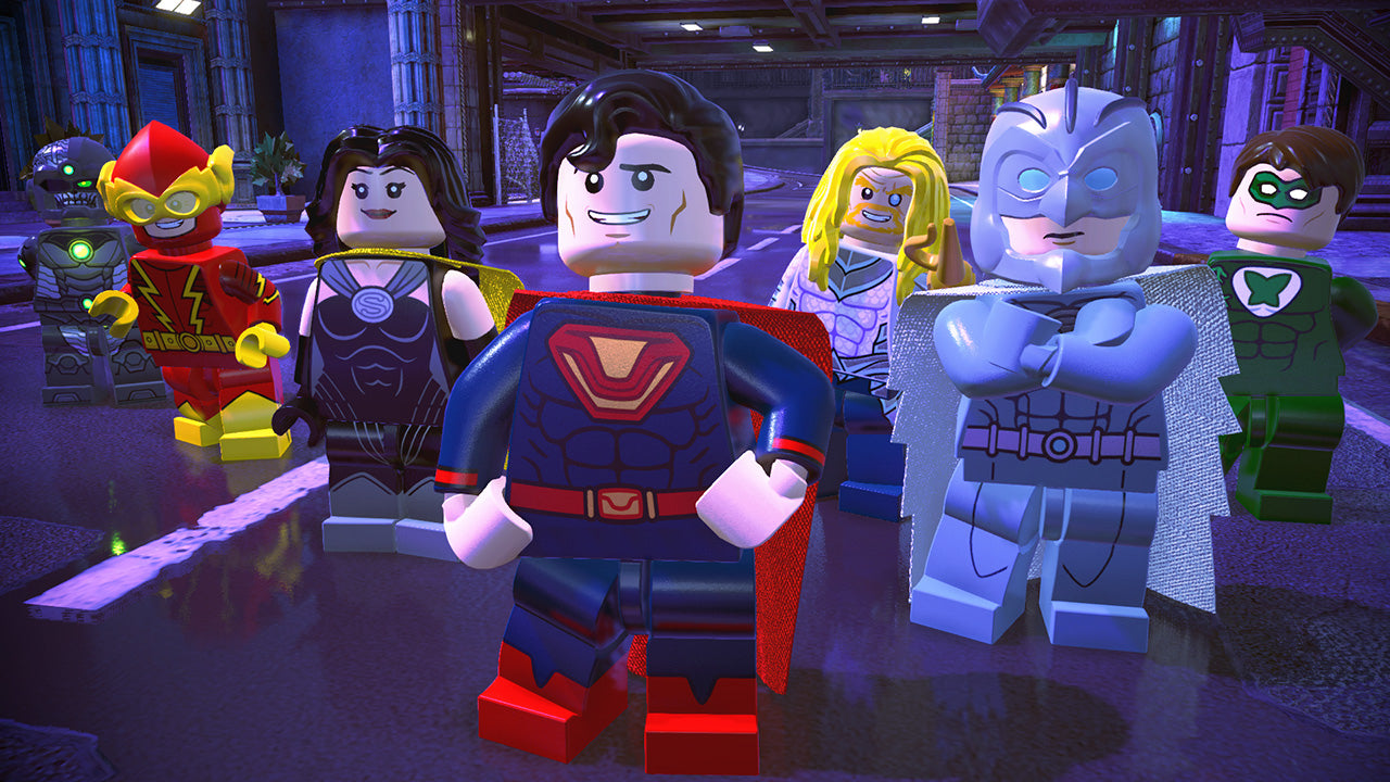 LEGO DC Super-Villains, PS4 Standard English PlayStation 4