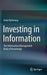 Investing in Information