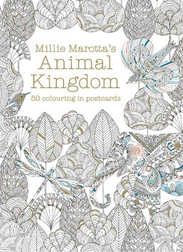 Millie Marotta's Animal Kingdom Postcard Box
