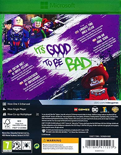 LEGO DC Super-Villains (Xbox One