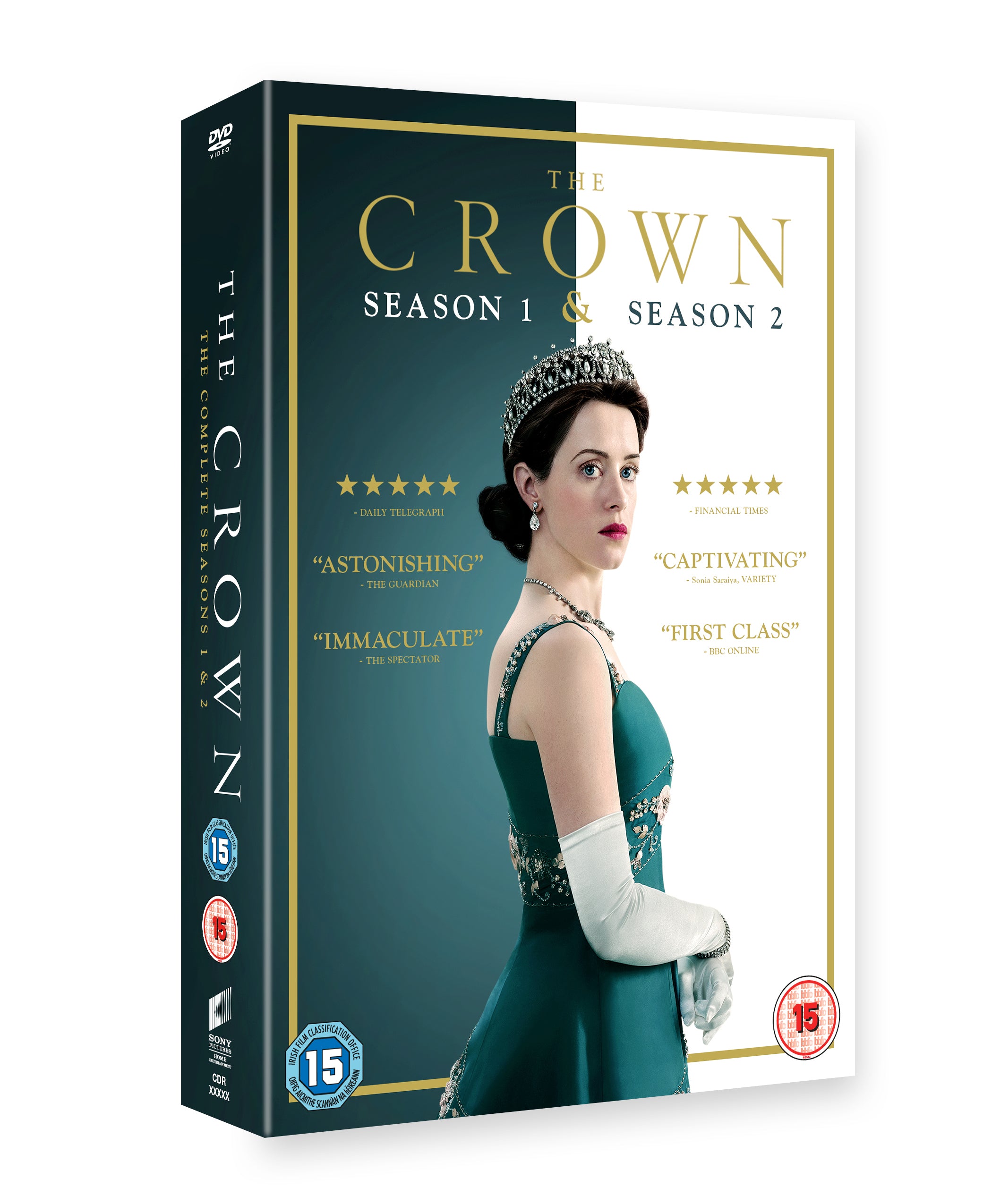 The Crown: Season One and Two