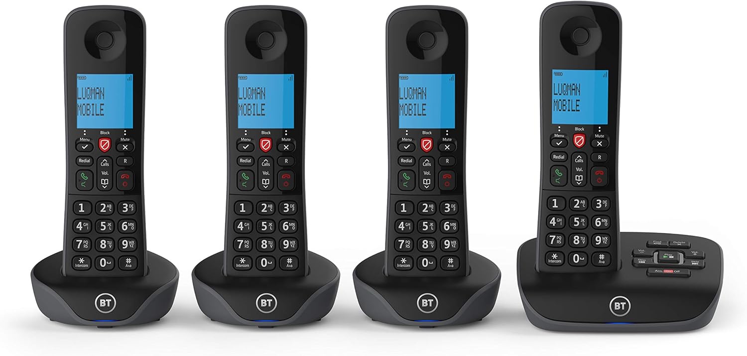 Bt Essential Dect Tam Phone Quad