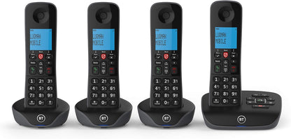 Bt Essential Dect Tam Phone Quad