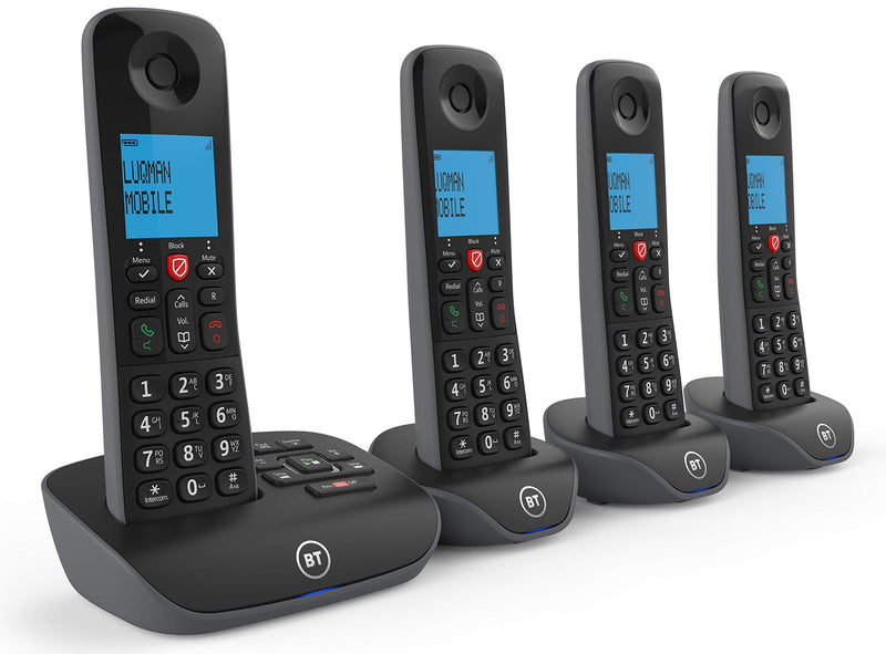Bt Essential Dect Tam Phone Quad