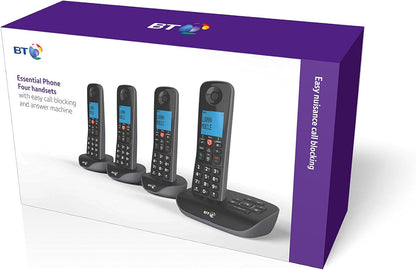 Bt Essential Dect Tam Phone Quad