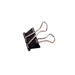 IXL Premier-Grip Foldback Clip 25mm Black Ref 1415/99