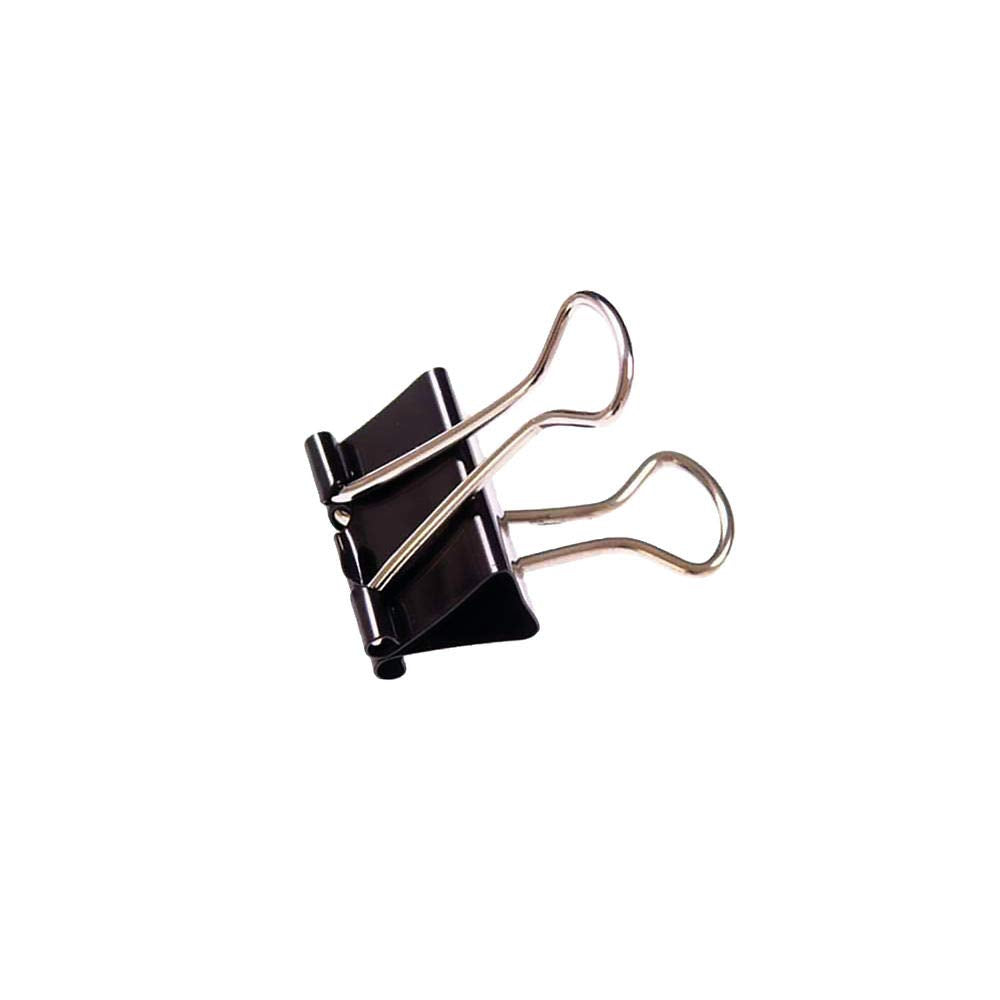 IXL Premier-Grip Foldback Clip 25mm Black Ref 1415/99