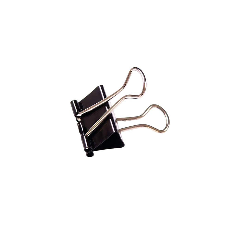 IXL Premier-Grip Foldback Clip 25mm Black Ref 1415/99