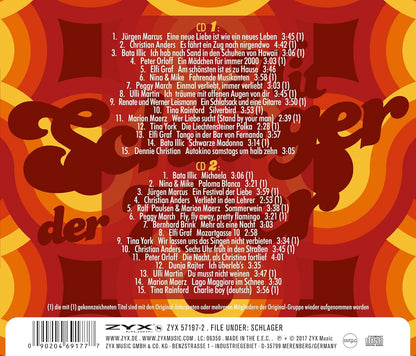Hit Schlager der 70er