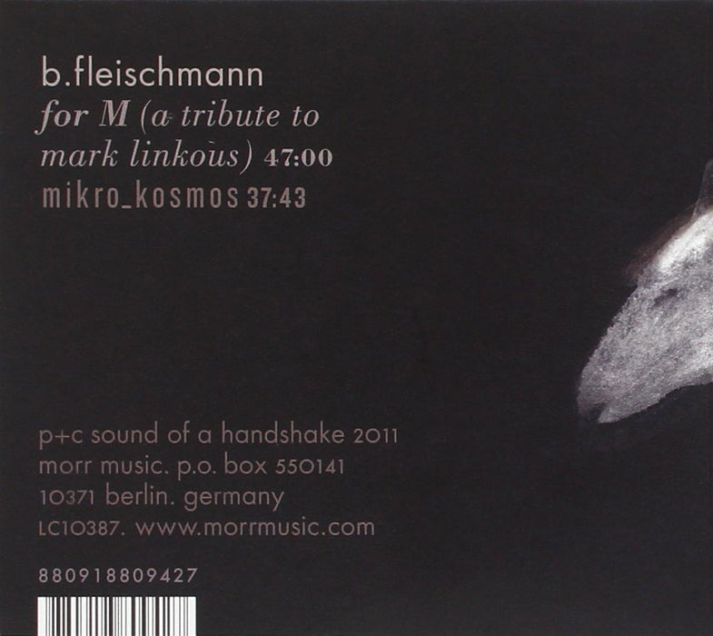 For M / Mikro_Kosmos - Two Concerts