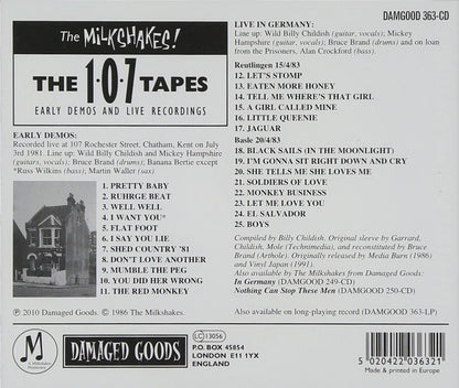 107 Tapes (Early Demos & Live Rec.