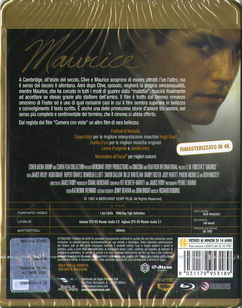 Maurice "Indimenticabili" 4K Remastered