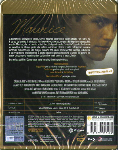Maurice "Indimenticabili" 4K Remastered
