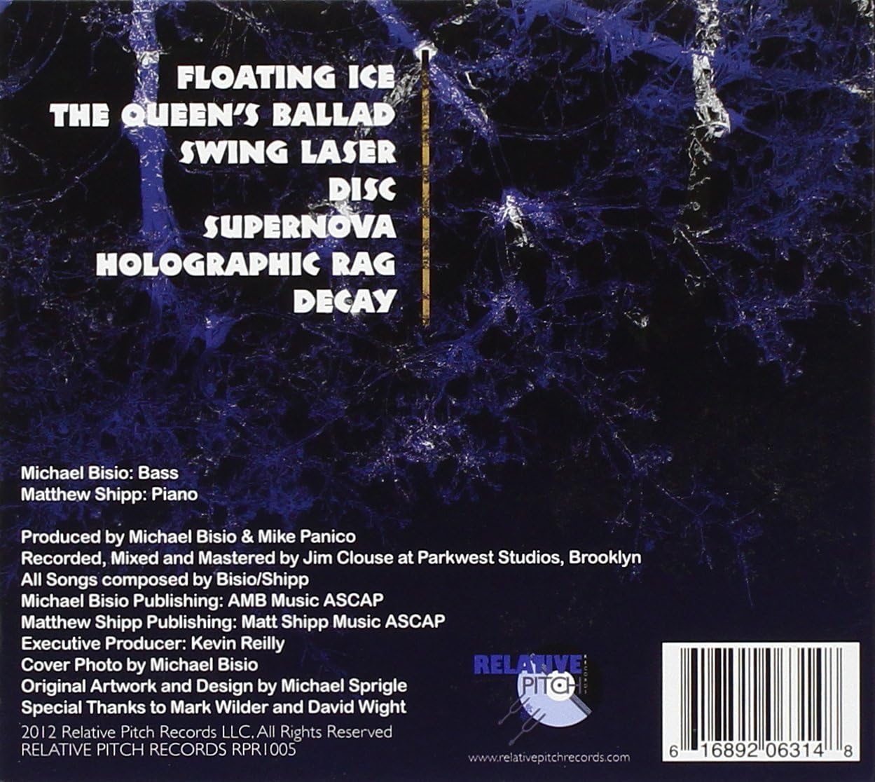 Floating Ice
