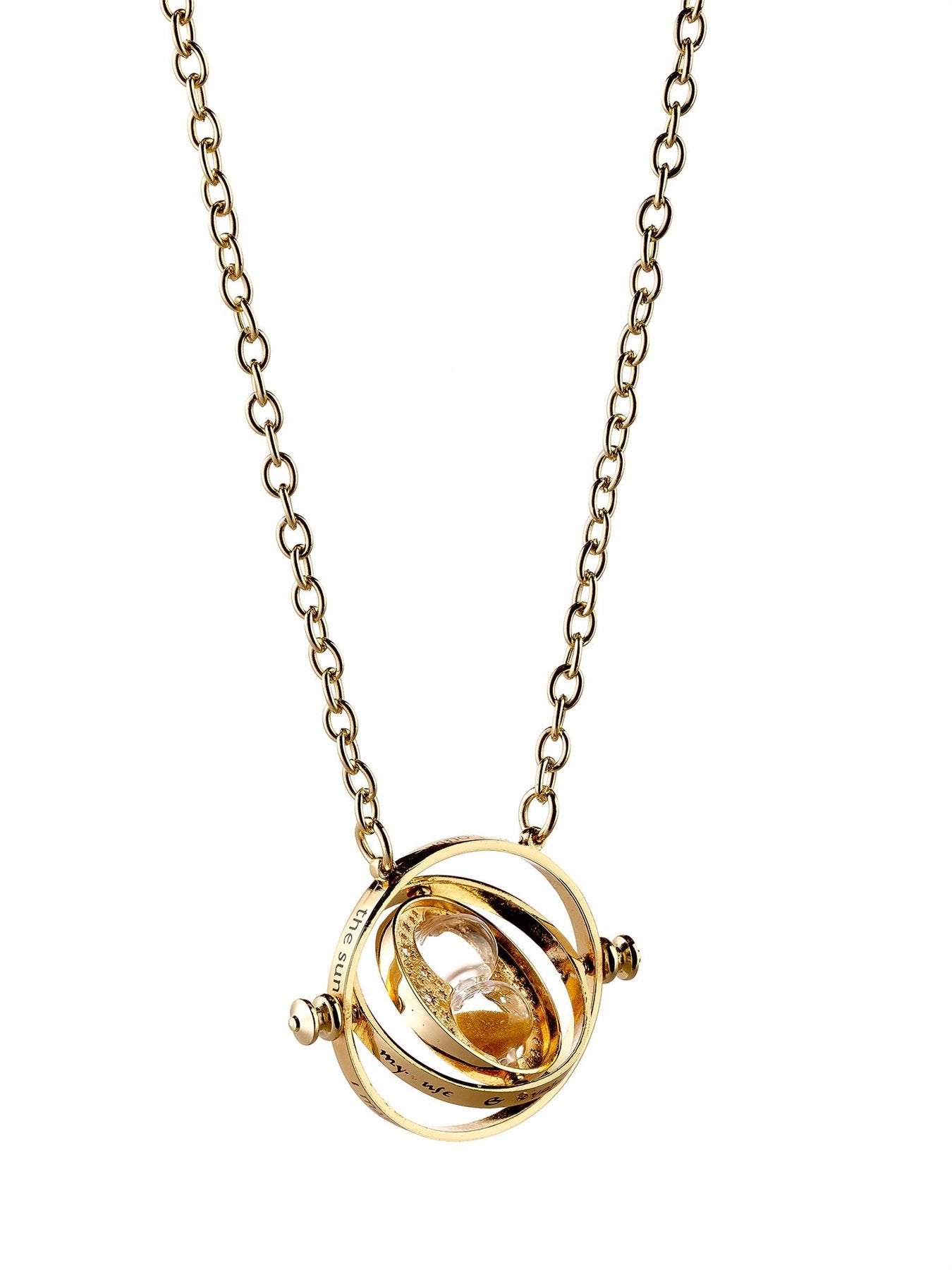 Silver Plated Harry Potter House Crest Necklace