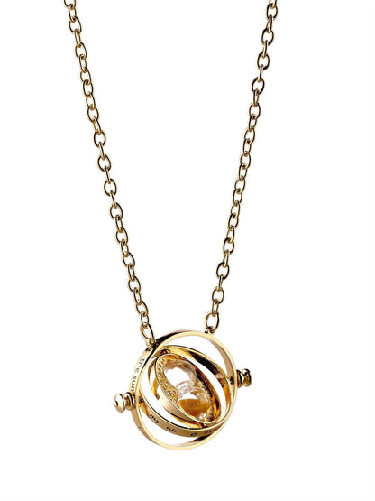 Silver Plated Harry Potter House Crest Necklace