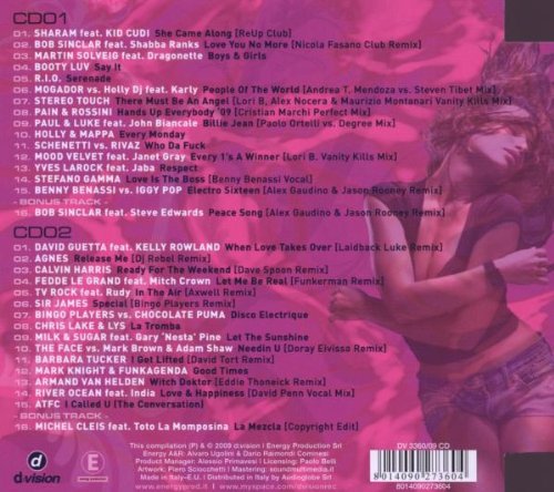 House Anthems Winter