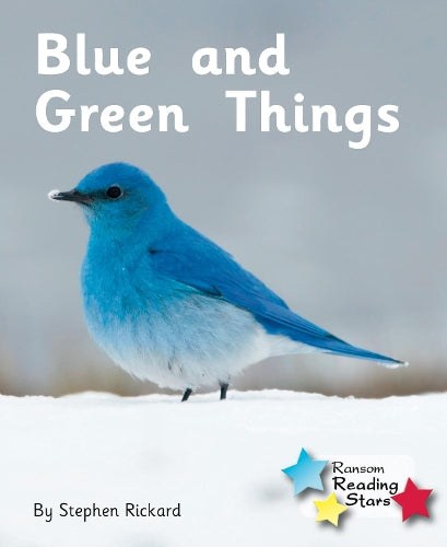 Blue and Green Things (Reading Stars