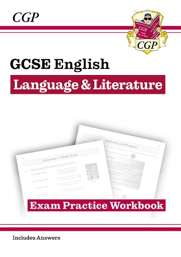 GCSE English Language and Literature Workbook (includes Answers)