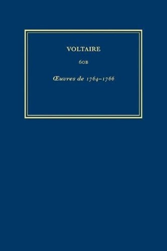 Œuvres complètes de Voltaire (Complete Works of Voltaire) 60B