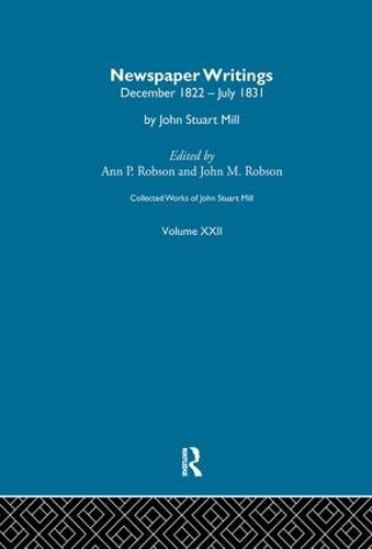 Collected Works of John Stuart Mill