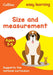 Size and Measurement Ages 3-5