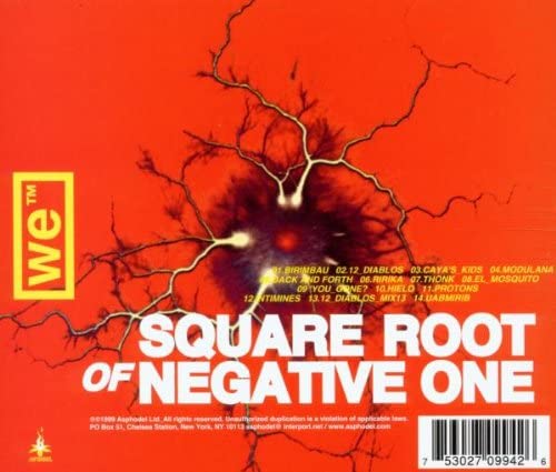 Square Root of Negative One