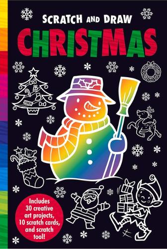Scratch and Draw Christmas