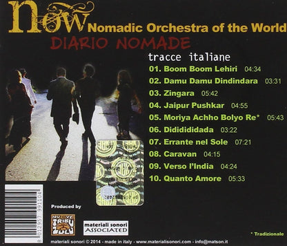 DIARIO NOMADE