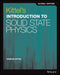 Kittel's Introduction to Solid State Physics, Global Edition