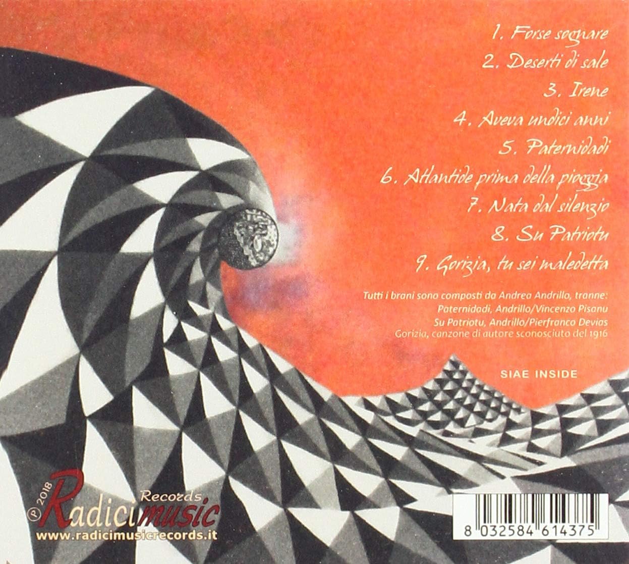 Andrea Andrillo - Uomini, Bestie Ed Eroi