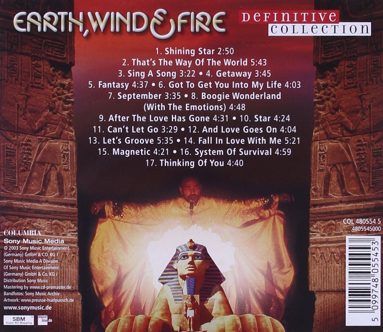 Earth,Wind & Fire - Definitive Collection
