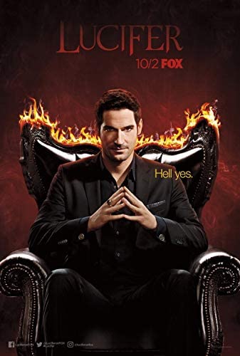 lucifer - season 02 Italian Import