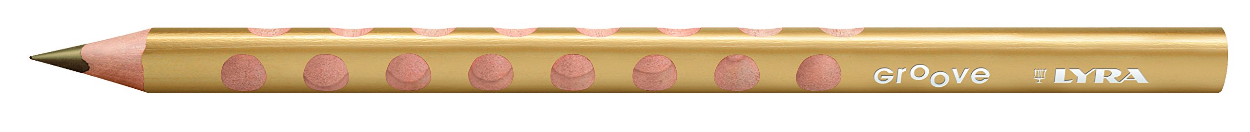 LYRA Groove kartonnen etui met 12 kleurpotloden