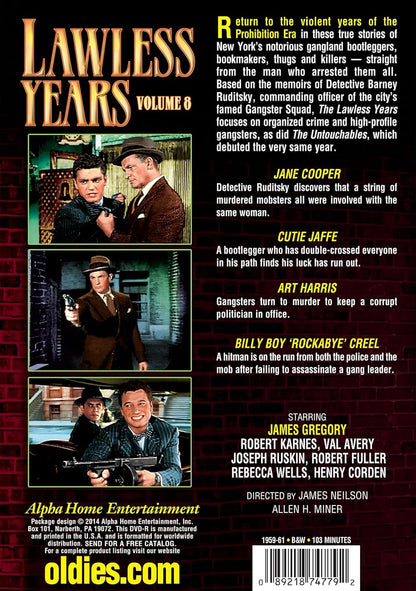 Lawless Years, Volume 8: 4-Episode Collection