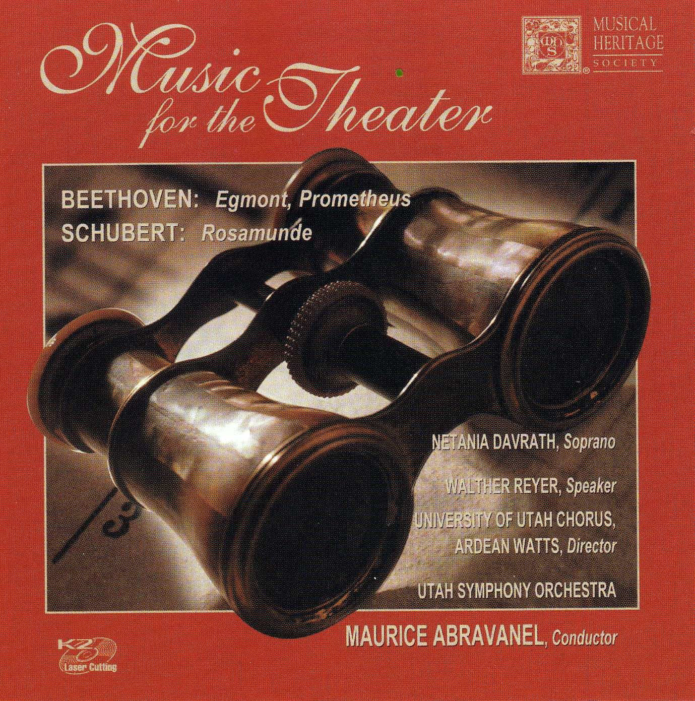 Music for the Theater: Beethoven - Egmont / Prometheus / Schubert - Rosamunde