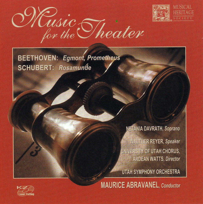Music for the Theater: Beethoven - Egmont / Prometheus / Schubert - Rosamunde
