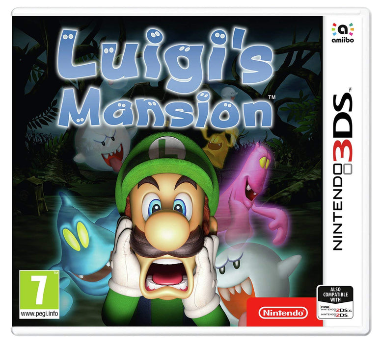 Luigi'S Mansion (Nintendo 3Ds