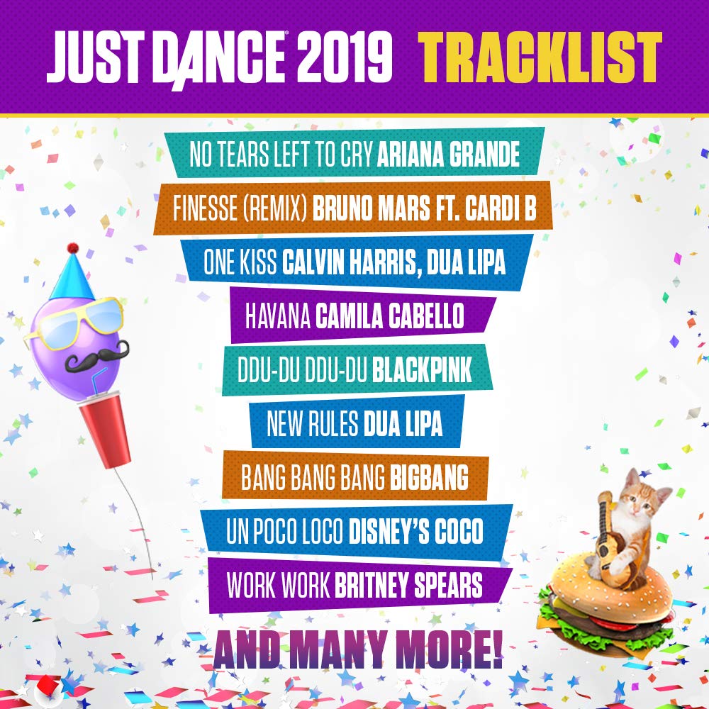 JUST DANCE 2019 - JUST DANCE 2019 (1 GAMES