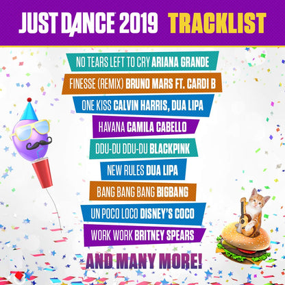 JUST DANCE 2019 - JUST DANCE 2019 (1 GAMES