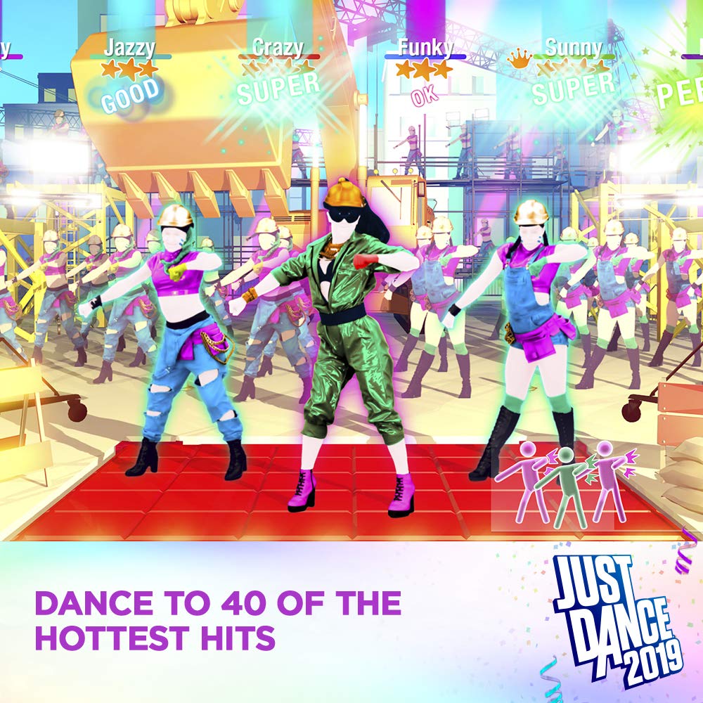 JUST DANCE 2019 - JUST DANCE 2019 (1 GAMES