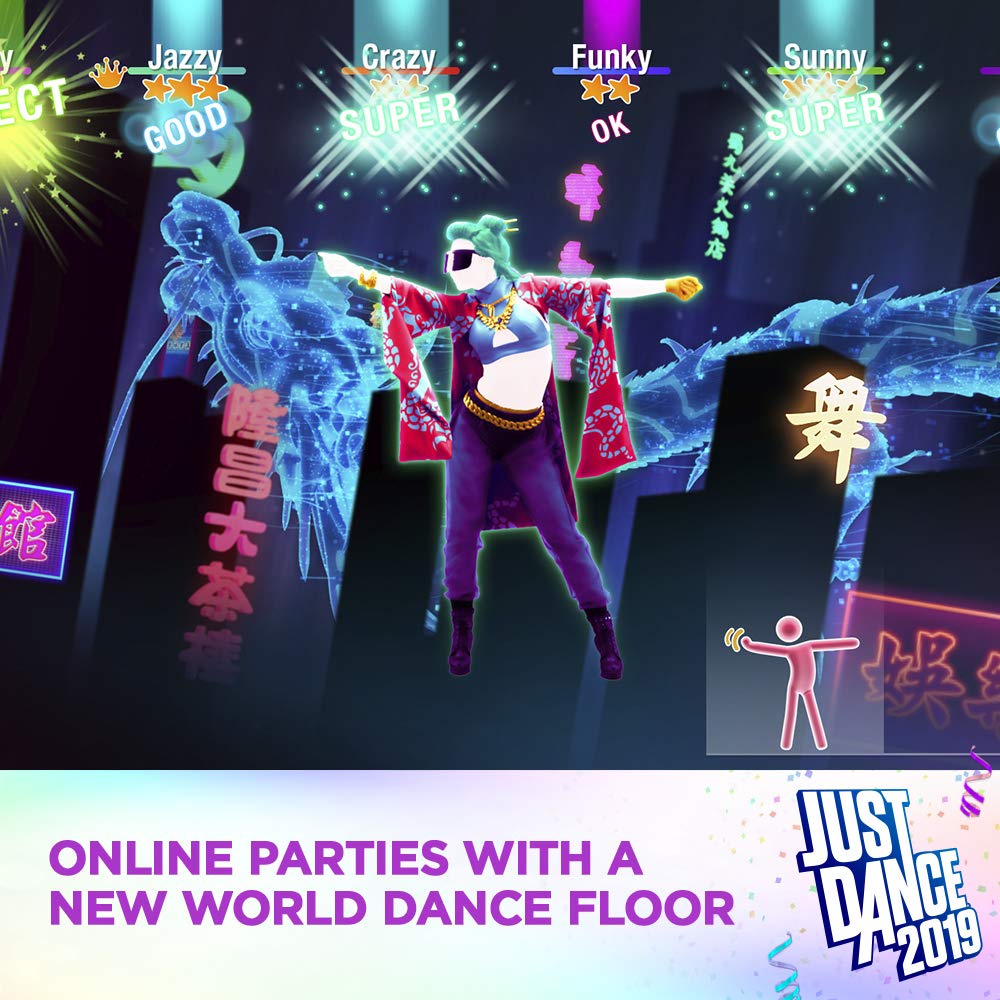 JUST DANCE 2019 - JUST DANCE 2019 (1 GAMES