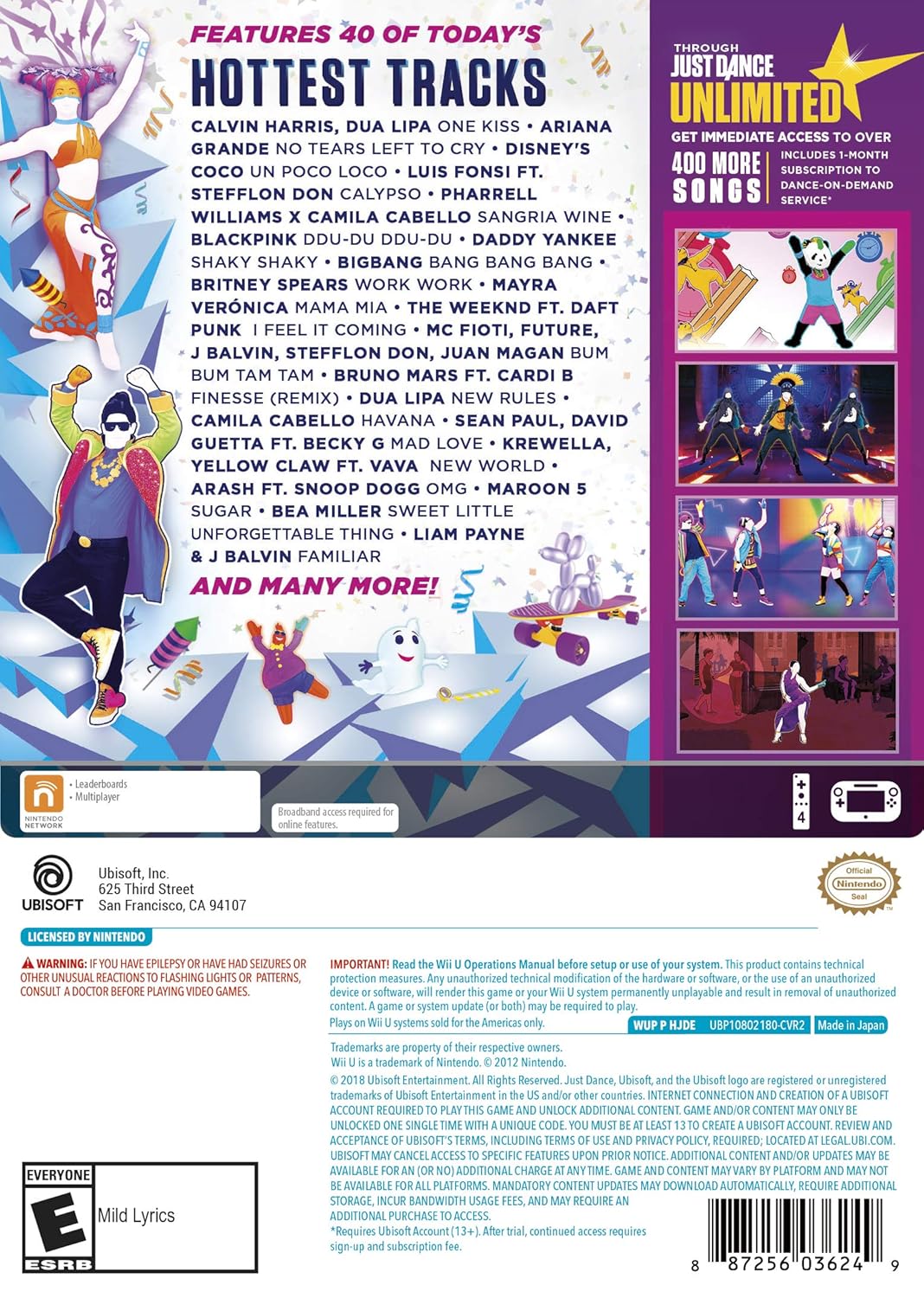 JUST DANCE 2019 - JUST DANCE 2019 (1 GAMES
